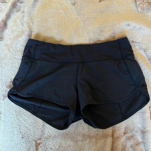 Lululemon Run Speed Up Low-Rise Lined Shorts 2.5”